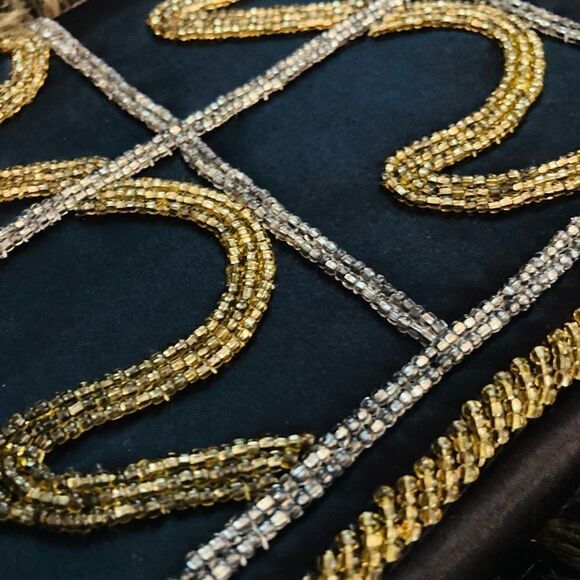 Evening Cocktail Purse Shoulder / Clutch Hand Bag - Picture 11 of 12